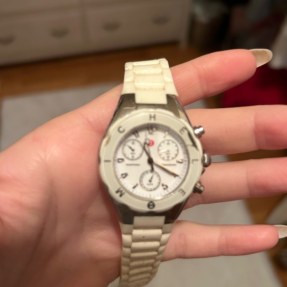 Michele White Watch